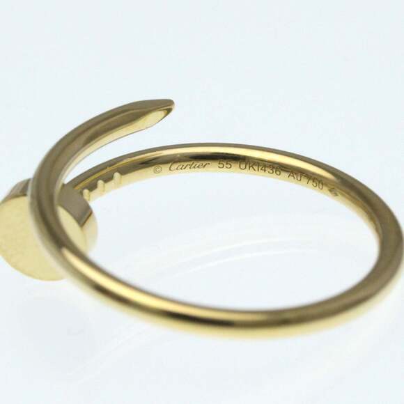 CARTIER 18k Gold Ring - Picture 6 of 11
